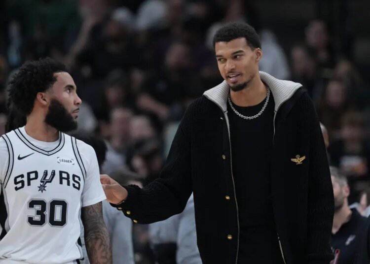 ¡Bomba NBA! Wembanyama, baja varias semanas para los Spurs