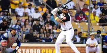 Águilas Cibaeñas aplastan 4-1 a Tigres del Licey en el Estadio Cibao