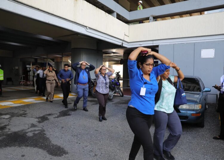 RD a prueba: Simulacro nacional revela qué tan listos estamos para un terremoto