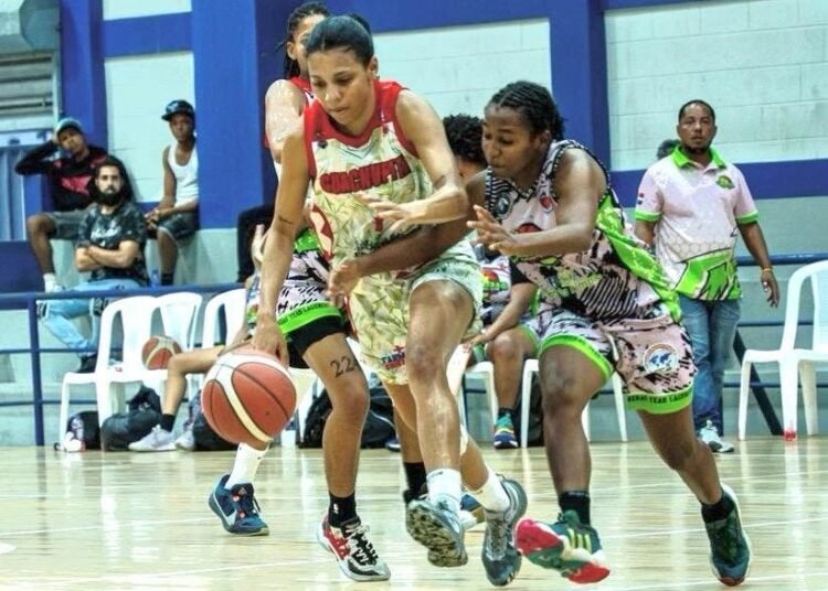 ¡Histórico! Águilas de Guachupita Vuelan a la Final del Nacional de Basket Femenino