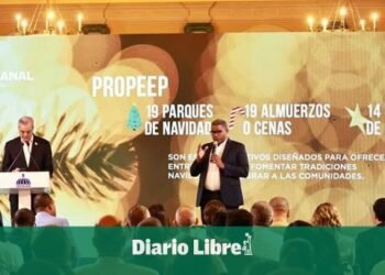 Abinader lanza «La Brisita Navideña»: ¡La Navidad arranca YA!