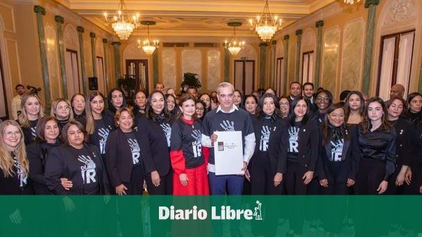 Abinader sella pacto nacional contra violencia de género