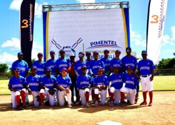 República Dominicana y Puerto Rico Someten el Pimentel International Baseball U-16