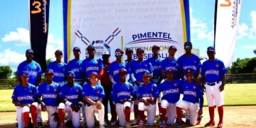 República Dominicana y Puerto Rico Someten el Pimentel International Baseball U-16