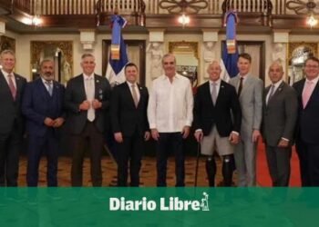 Abinader recibe a la poderosa delegación bipartidista de EE UU