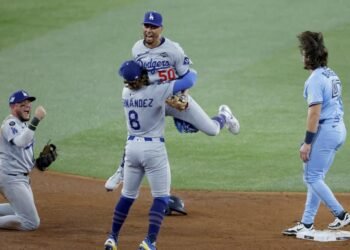 ¡Épica! Dodgers 3-1 a Blue Jays: Drama puro que fuerza Juego 7 de Serie Mundial