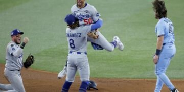 ¡Épica! Dodgers 3-1 a Blue Jays: Drama puro que fuerza Juego 7 de Serie Mundial