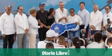 Abinader: Megafinde de obras en SDE y Cibao este sábado