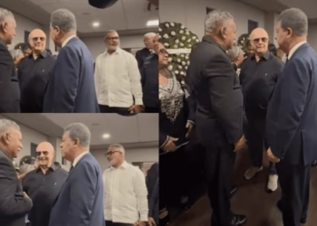 Hipólito Mejía sorprende con condolencias a Leonel Fernández por su tía