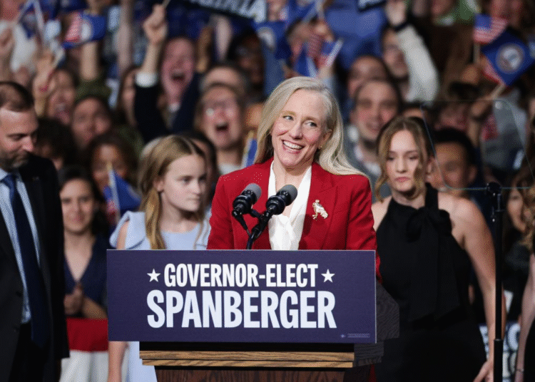 ¿Spanberger Gobernadora en Virginia? El terremoto político DEMÓCRATA que se avecina