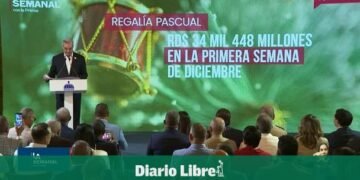 ¡OFICIAL! Abinader confirma la entrega del Doble Sueldo