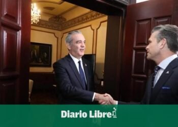 Abinader y el Secretario de Defensa de EE UU en un encuentro de alto impacto
