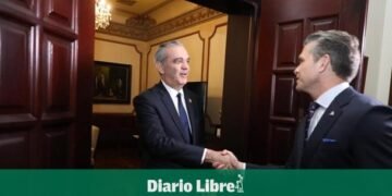 Abinader y el Secretario de Defensa de EE UU en un encuentro de alto impacto