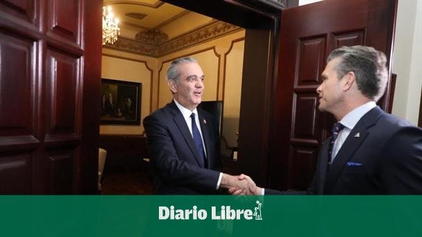 Abinader y el Secretario de Defensa de EE UU en un encuentro de alto impacto