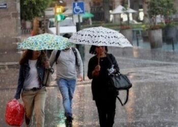 Indomet: ¡Año Nuevo bajo alerta de lluvia!