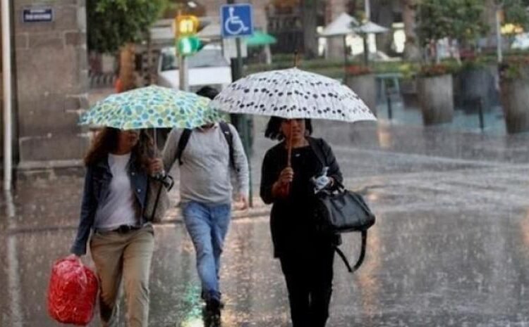 Indomet: ¡Año Nuevo bajo alerta de lluvia!