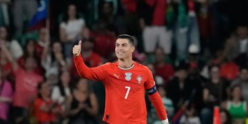 ¡Insólito! El gol involuntario de Cristiano Ronaldo que ya es tendencia global