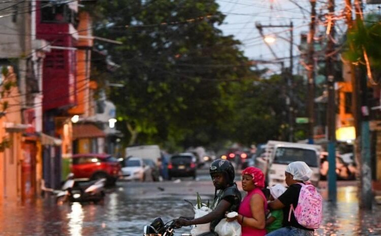 Fin de Año pasado por agua: Alerta provincial por vaguada y aguaceros
