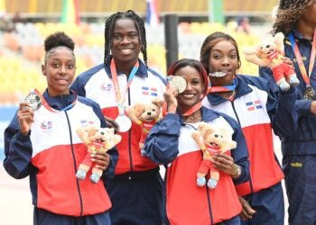 República Dominicana IMPARABLE: ¡Histórico TOP 7 en los Bolivarianos!