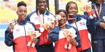 República Dominicana IMPARABLE: ¡Histórico TOP 7 en los Bolivarianos!