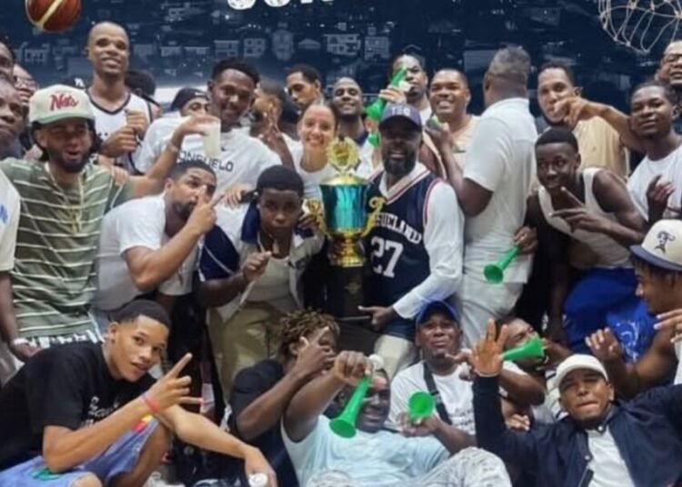 ¡Campeones! Club Consuelo Conquista el Baloncesto Superior de San Pedro de Macorís