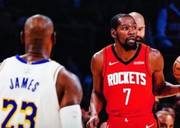 Rockets dinamitan el milagro navideño Laker