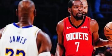 Rockets dinamitan el milagro navideño Laker