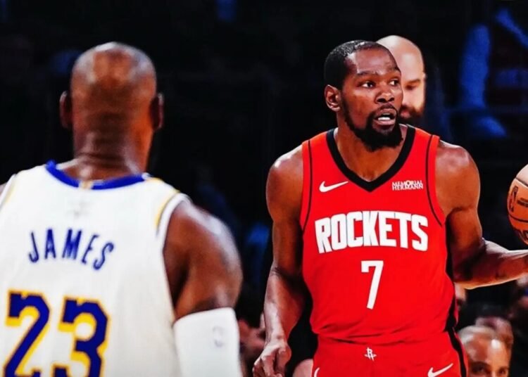 Rockets dinamitan el milagro navideño Laker