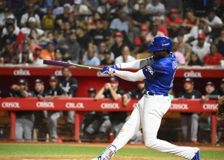 Rony Mauricio DECIDE: Batazo de infarto para el Escogido en final ÉPICO