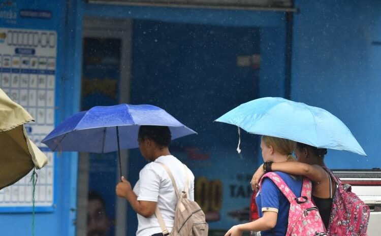 ¡Atención! Vaguada desatará fuertes aguaceros en algunas provincias este lunes