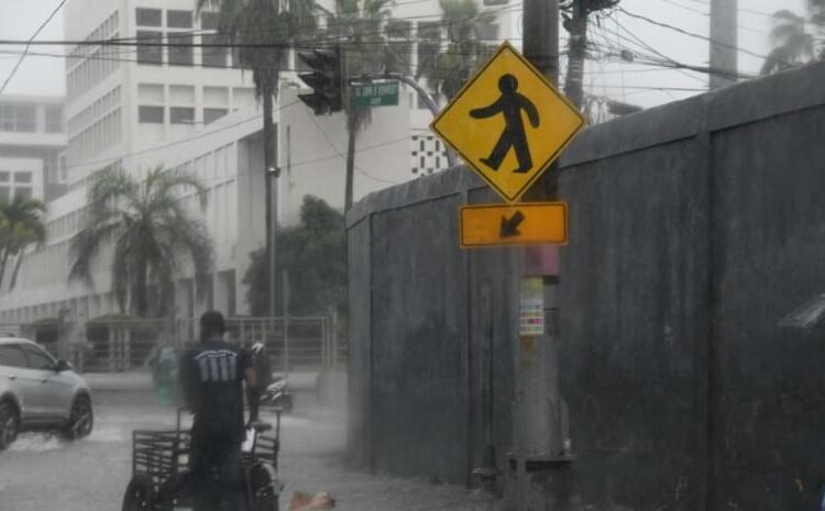 Vaguada NO da tregua: Martes de lluvias en provincias