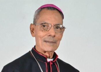 Luto en Barahona: Fallece Monseñor Felipe Núñez, su obispo emérito