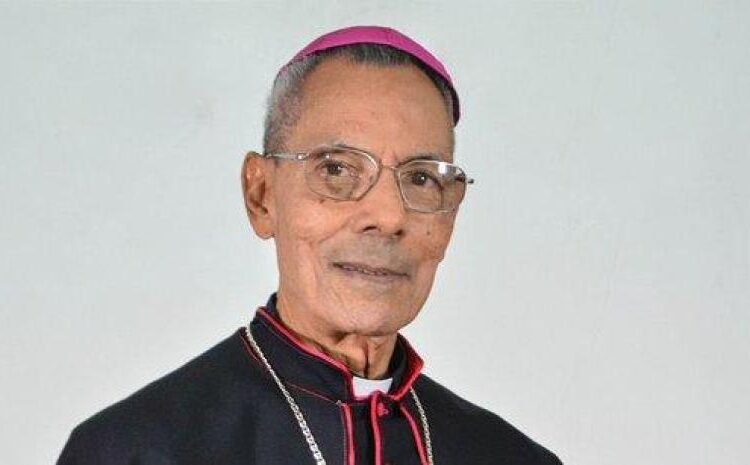 Luto en Barahona: Fallece Monseñor Felipe Núñez, su obispo emérito