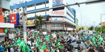JCE Pone un Alto a Fuerza del Pueblo por Campaña Anticipada