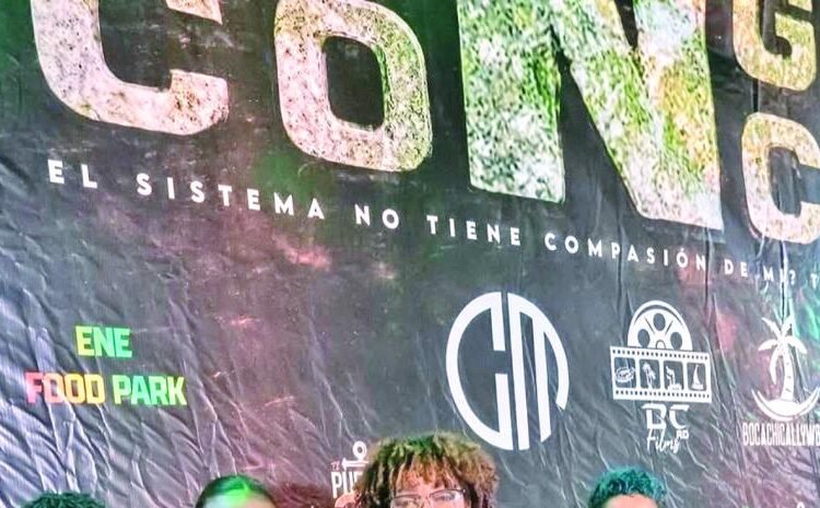 Boca Chica celebra: Jóvenes estrenan su primera película, «Jungla de Concreto»