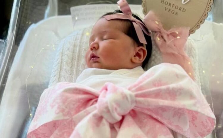 Amelia Vega y Al Horford: ¡Nace Vail, su sexto hijo!