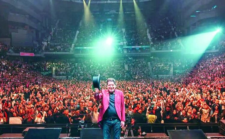 Joaquín Sabina dice adiós: Su Último Concierto, un GRACIAS Eterno