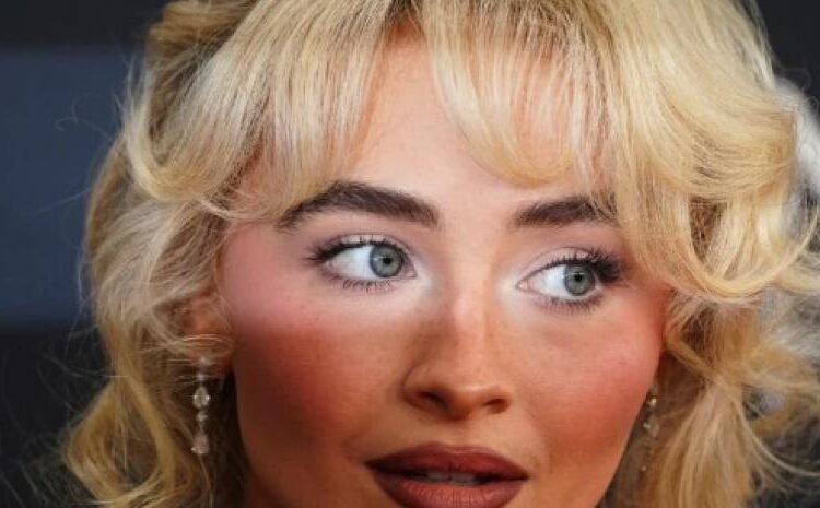 Sabrina Carpenter y Franklin the Turtle condenan a Trump por usar su música