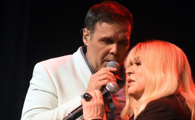 ¡Erupción Navideña! Frank Ceara lanza «Navidad entre amigos» con su «volcán» Ednita Nazario