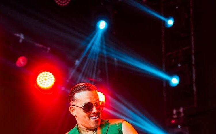 ¡La agenda de El Blachy explota! 55 bailes confirmados en diciembre