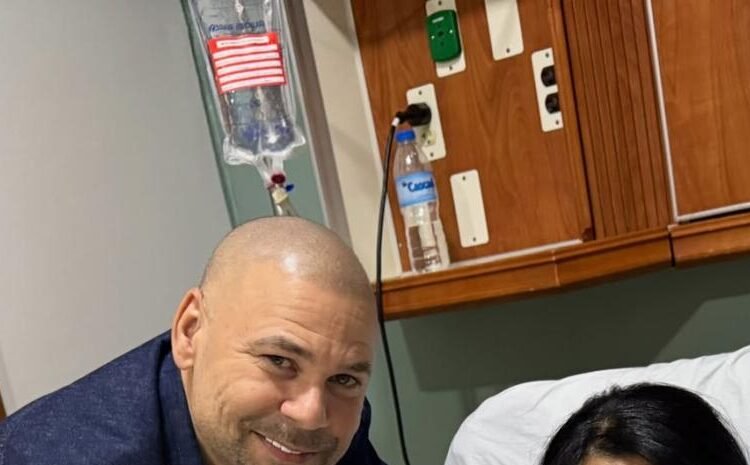 ¡Bienvenido, Emmanuel! El Prodigio presenta a su hijo