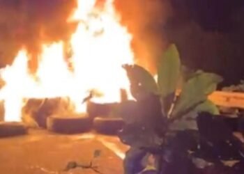 La Cuaba estalla en protesta contra Ministro de Medio Ambiente por polémica del vertedero