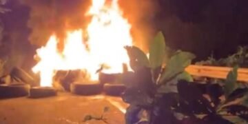 La Cuaba estalla en protesta contra Ministro de Medio Ambiente por polémica del vertedero