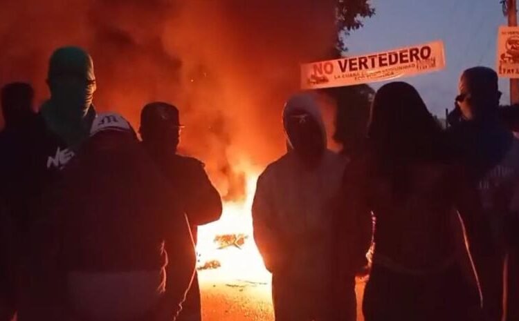 ¡La Cuaba No Se Rinde! Día 2 de Fuerte Protesta Contra Vertedero