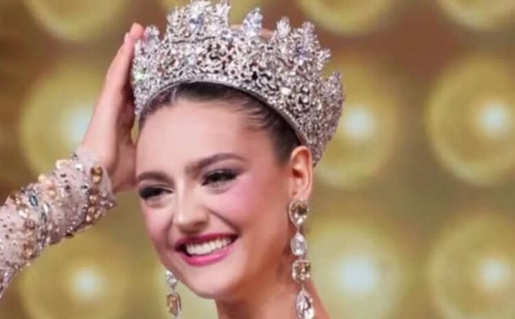 ¡La dinastía continúa! Clara Vegas Goetz, hija de exreina, es Miss Venezuela 2026