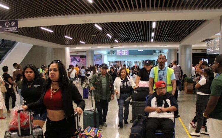 ¡Alerta de Viajes! Aeropuerto Las Américas proyecta 500 mil pasajeros para fin de año y 2026