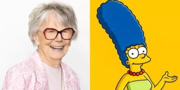 Luto en Springfield: Muere a los 96 Béatrice Picard, la voz de Marge Simpson