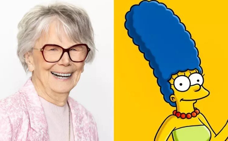 Luto en Springfield: Muere a los 96 Béatrice Picard, la voz de Marge Simpson