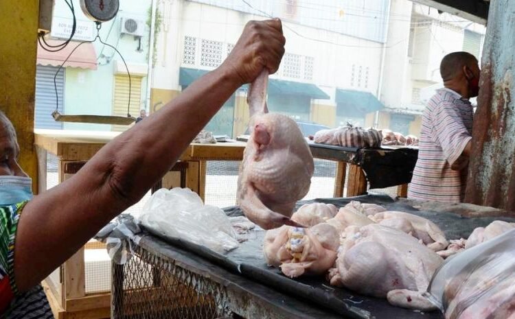 El precio del pollo en 2025: De 79 a 110 pesos, así fue su cronología
