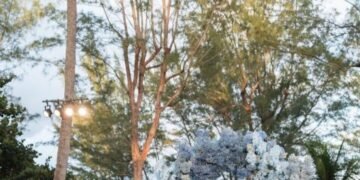 Cinco Días de Boda: Venus Williams y Andrea Preti en Palm Beach